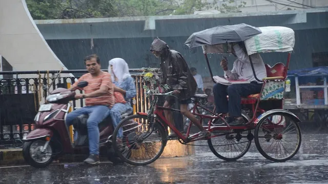 झारखंड में मौसम की उल्टी चाल: धनबाद में गर्मी के महीने में बारिश, मई के दूसरे पखाड़े के लिए यलो अलर्ट