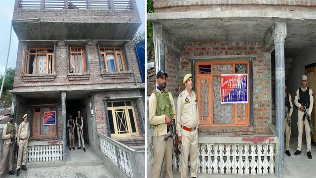 श्रीनगर पुलिस का ड्रग तस्करों पर कठोर प्रहार, कुख्यात ड्रग डीलर निसार अहमद की 1.20 करोड़ रुपये की संपत्ति कुर्क