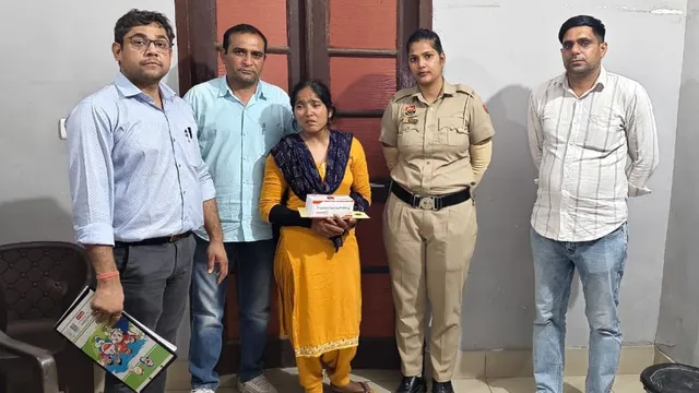 हरियाणा के सिरसा में नशे के खिलाफ कार्रवाई, 6900 से अधिक नशीले कैप्सूल सहित युवती गिरफ्तार