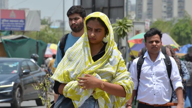 लू और गर्मी से बेहाल दिल्ली-NCR, 28 मई तक ऑरेंज अलर्ट जारी