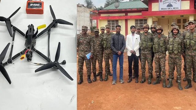 Indian Army में शामिल हुआ धनबाद में विकसित कामीकेज ड्रोन, दुश्मन को पहचान करता है आत्मघाती हमला