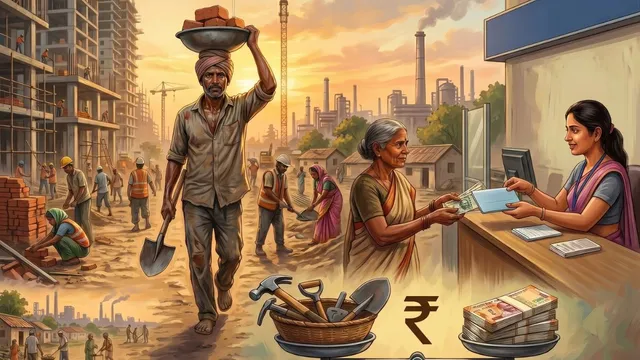 मजदूर दिवस…कितने खुशहाल भारत के ‘भाग्य विधाता’, किस राज्य में कितना वेतन; 4 लेबर कोड से क्या-क्या बदला?
