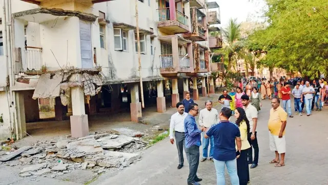 इतिहास का हिस्सा हो गईं मुंबई की एअर इंडिया कॉलोनियां, आखिरी परिवार ने भी छोड़ा आशियाना