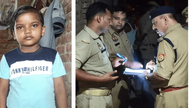 प्रयागराज में जघन्य वारदात : 8 वर्षीय बालिका की चचेरे बाबा ने पीटकर हत्या की, घर में भूसा के बीच छिपा दी लाश