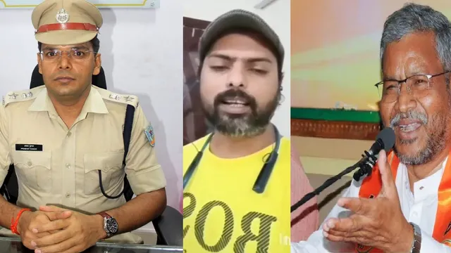 धनबाद पुलिस की कार्रवाई से बौखलाया प्रिंस खान, वीडियो जारी कर SSP प्रभात कुमार को दी धमकी; बाबूलाल ने CM को लिखा पत्र