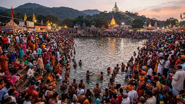 राजगीर पुरुषोत्तम मास मेले में उमड़ा आस्था का सैलाब, लाखों भक्तों ने लगाई डुबकी; 27 मई को पहला शाही स्नान