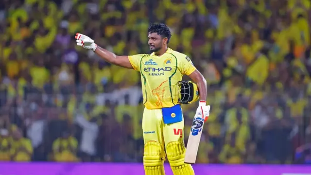 IPL 2026: मैदान पर CSK के नए शेर संजू सैमसन बन गए ‘बिल्ली’, स्टेज पर इस काम से भागते आए नजर