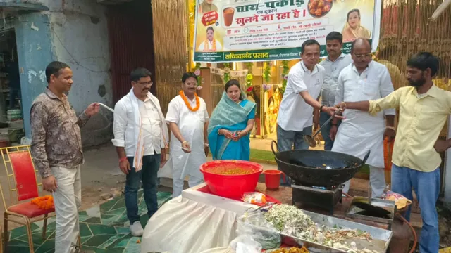 सोने-चांदी का कारोबार छोड़ चाय-पकौड़े बेचने लगे चेंबर अध्यक्ष; बताया क्‍यों ल‍िया यह फैसला?