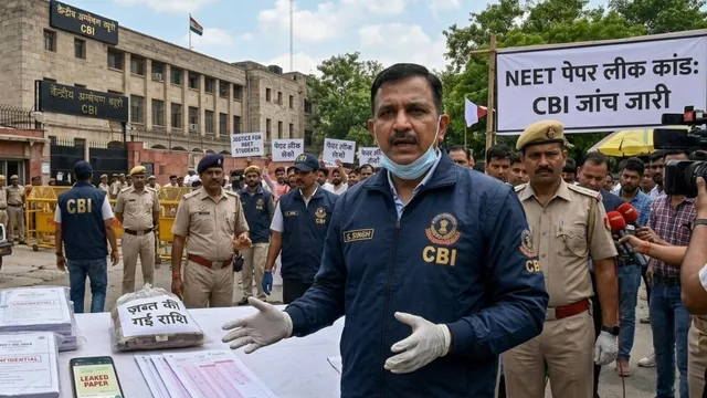 सीकर के कोचिंग सेंटर पहुंचे हाथ से लिखे पेपर, पांच लाख तक में हुआ सौदा; NEET पेपर लीक में नए खुलासे
