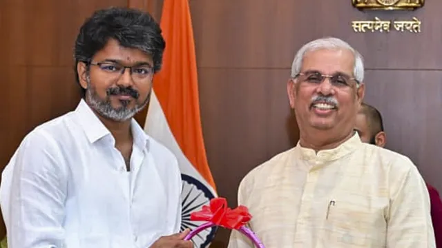 5 दिन और 4 मुलाकातों के बाद मिली ‘विजय’… तमिलनाडु के मुख्यमंत्री के तौर पर आज शपथ लेंगे TVK प्रमुख