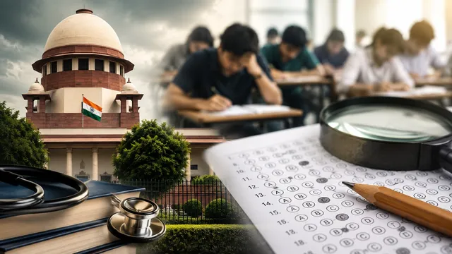 ‘बार-बार कैसे लीक हो रहे हैं पेपर’, NEET पेपर विवाद पर सुप्रीम कोर्ट का केंद्र से सवाल