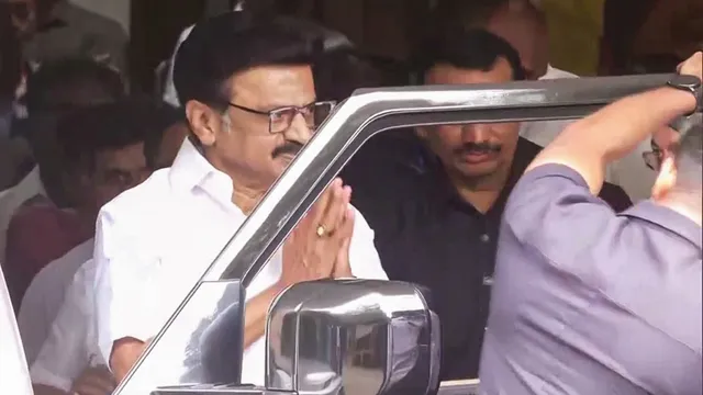 ‘स्टालिन ने सहयोगियों को मनाया’, विजय को विधायकों का समर्थन मिलने पर डीएमके का दावा