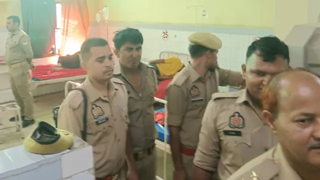 जौनपुर में दूल्हे की हत्या के मामले में मुठभेड़ में चार गिरफ्तार, तीन के पैर में लगी गोली, मुख्य आरोपित पकड़ से दूर