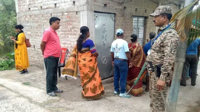 बंगाल के फलता में पुनर्मतदान जारी, सुबह 9 बजे तक 20% वोटिंग\