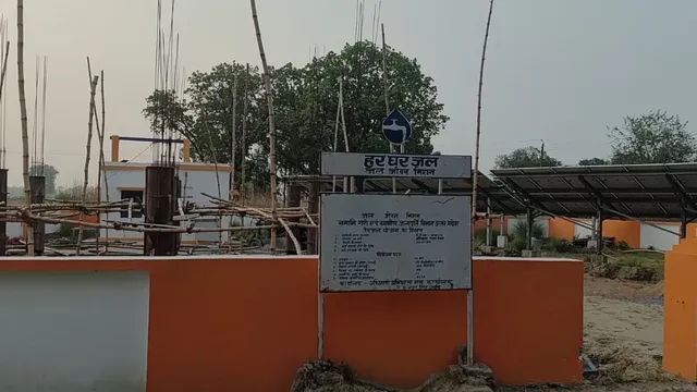 तीन साल में सिर्फ 5% बनी टंकी, खर्च हो गए 5.51 करोड़, इस साल भी ग्रामीणों नहीं मिल सका JJM का पानी