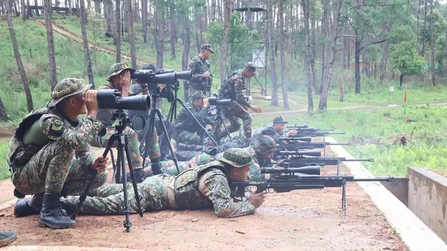 मेघालय में भारत समेत 13 देशों ने किया सैन्य अभ्यास, 400 से अधिक सैनिक शामिल हुए