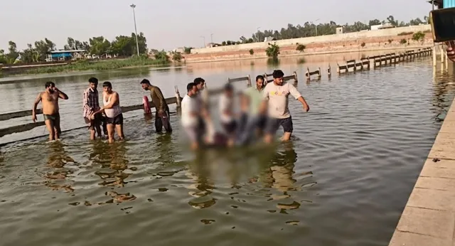 कैथल में कपिल मुनि सरोवर में छलांग लगाने के बाद दो सगी बहनों की मौत, जन्मदिन की खुशियां मातम में बदलीं