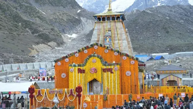 केदारनाथ यात्रा ने बनाया रिकॉर्ड, 22 दिन में 5.23 लाख भक्तों ने किए दर्शन