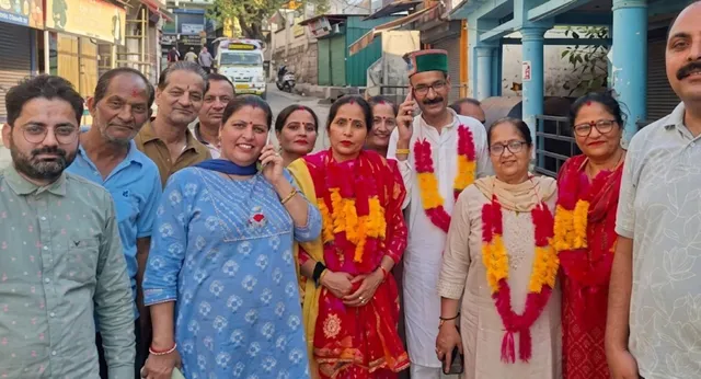 हिमाचल शहरी निकाय चुनाव में कांग्रेस के गढ़ों में भाजपा की सेंध, मंत्रियों के गृह क्षेत्रों में बदला सियासी गणित