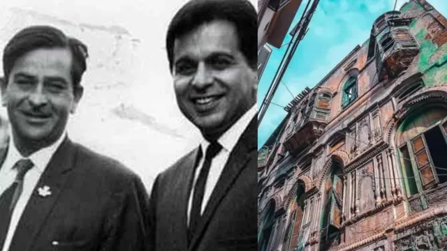 भूकंप ने हिलाया Raj Kapoor और Dilip Kumar का पुश्तैनी घर, 100 साल पुरानी हवेली ढहने की कगार पर; मिली चेतावनी