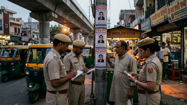 आजमगढ़ के लिए निकली अलीगढ़ मुस्लिम यूनिवर्सिटी की छात्रा लापता, दिल्ली में मिली लोकेशन