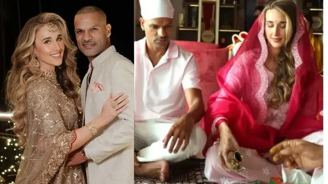 Shikhar Dhawan की लाइफ में Sophie Shine ‘LOCKED’, गुरुग्राम में दोबारा की शादी-VIDEO