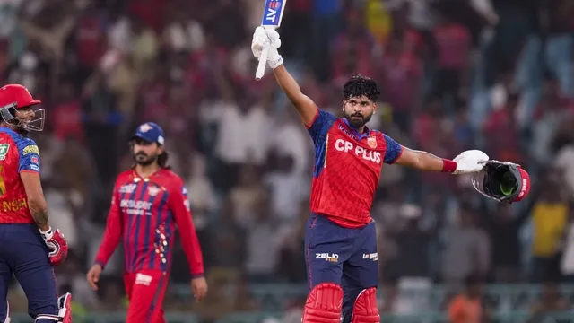 Shreyas Iyer ने पहला IPL शतक जड़कर तोड़े कई बड़े रिकॉर्ड्स, सहवाग-कोहली के खास क्लब में भी मारी एंट्री