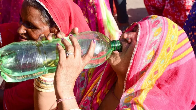 एक दिन की भीषण गर्मी में देश में होती हैं 3400 अतिरिक्त मौतें, उत्तर भारत के पांच राज्यों में 66 फीसदी लोगों की गई जान