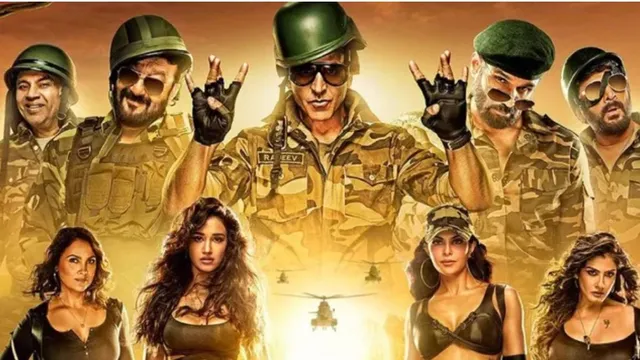 Welcome to the Jungle की शूटिंग करने में निर्देशक छूटे थे पसीने, 36 एक्टर्स के साथ करनी पड़ी थी 75 शिफ्ट्स