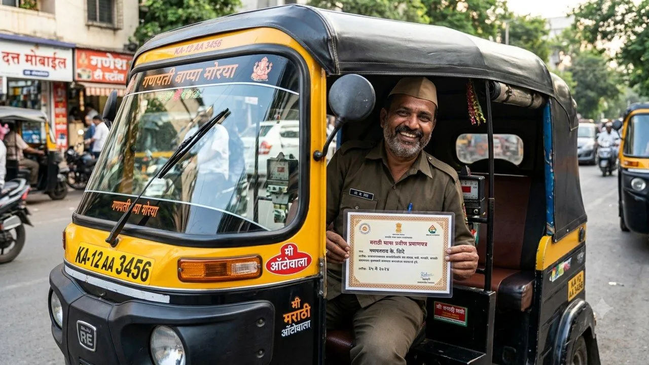 15 अगस्त के बाद मराठी न जानने वाले ऑटो-टैक्सी चालकों पर होगी कार्रवाई, महाराष्ट्र सरकार का बड़ा फैसला