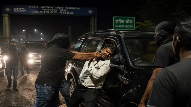आज बच गया, अगली बार दिखा तो गोली मार देंगे… कोयला माफिया के निशाने पर BCCL GM