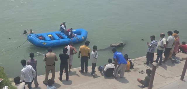 सावधान! हरिद्वार के इस गंगा घाट पर बना भंवर, गुजरात का किशोर डूबकर लापता