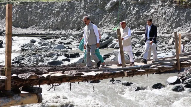 हिमाचल के दुर्गम गांव बड़ा भंगाल तक पहुंचेगी सड़क, महिलाओं को 1500 रुपये सहित CM सुक्खू के बड़े एलान