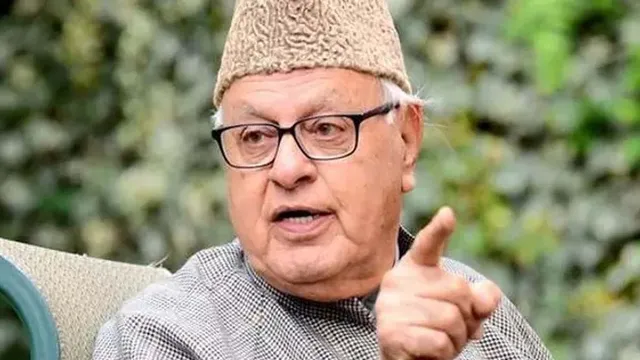 ‘अनुच्छेद 370 को दफनाने से पहले हमें और कश्मीर को दफनाना पड़ेगा’, डॉ. फारूक अब्दुल्ला का भाजपा की टिप्पणी पर पलटवार