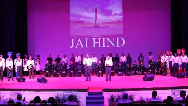 IMA सांस्कृतिक संध्या: कड़े प्रशिक्षण के बीच बिखरे सुर-ताल के रंग, विदेशी कैडेट्स ने भी बांधा समां