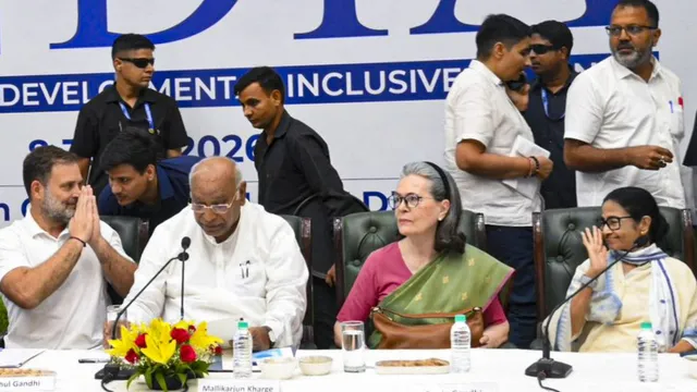 CJI को पत्र, शिक्षा मंत्री का इस्तीफा… INDI गठबंधन की बैठक में 5 मुद्दों पर बनी सहमति