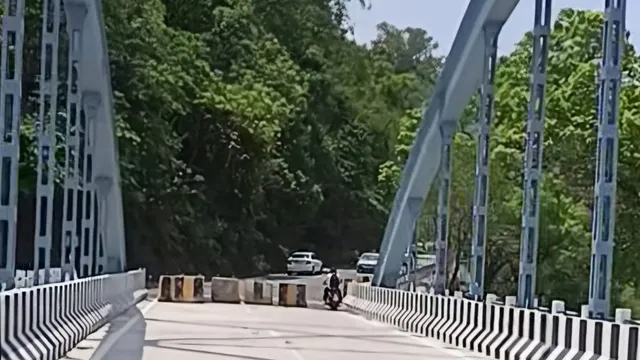 अंबाला-देहरादून हाईवे पर हिमाचल के नाहन में बो-स्ट्रिंग ब्रिज तैयार, नितिन गडकरी करेंगे लोकार्पण