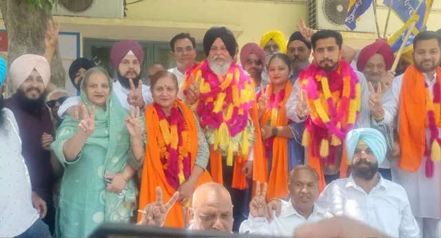 रूपनगर नगर कौंसिल चुनाव: इंद्रपाल सिंह राजू सत्याल सर्वसम्मति से चुने गए प्रधान, संगीता कालिया बनीं सीनियर उप-प्रधान