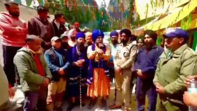 निहंग जत्थेदार ने हेमकुंड यात्रा को बताया सुरक्षित, कहा- किसी दुष्प्रचार में न आएं