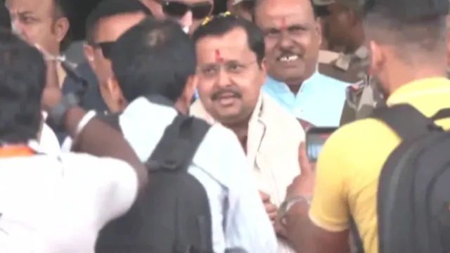 भाजपा राष्ट्रीय अध्यक्ष बनने के बाद नितिन नवीन पहली बार पहुंचे रांची, कोर कमेटी के साथ करेंगे संगठनात्मक बैठक