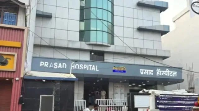 एक और आफत: नक्शा के विपरीत बना है प्रसाद हास्पिटल, मुजफ्फरपुर नगर निगम ने भेजा नोटिस
