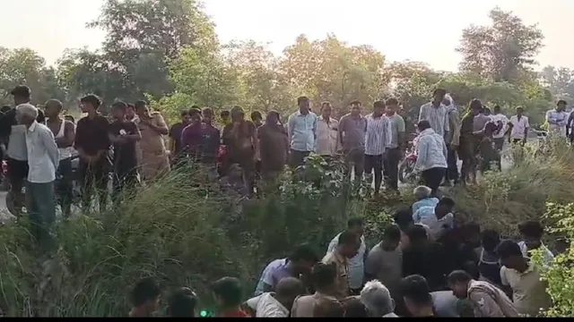 प्रतापगढ़ में बीज भंडार संचालक की नहर में मिली लाश, हत्या की आशंका; पास ही बीज कंपनी एजेंट घायल मिला