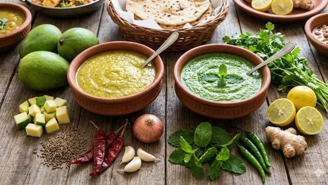 कैरी या पुदीना: चिलचिलाती गर्मी और ‘लू’ से बचाने में कौन सी चटनी है ज्यादा असरदार? जानें जवाब