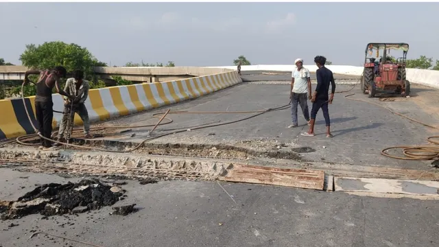 26.40 करोड़ का बक्‍सर ROB: 15 दिनों में मरम्मत का दावा फेल; कब तक लोगों को झेलनी होगी जाम की समस्‍या