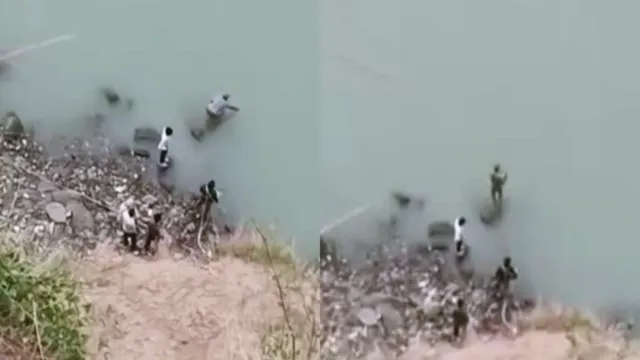 शिमला में पलक झपकते ही सतलुज नदी में समाई गाड़ी, ड्राइवर और सवारियों का नहीं लगा सुराग; मैकेनिक ने बताई आंखों देखी