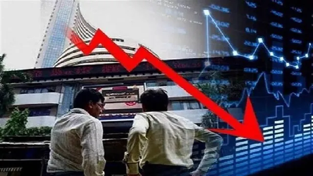 मिडिल ईस्ट तनाव ने भारतीय शेयर बाजार को गिराया, सेंसेक्स-निफ्टी लाल निशान पर बंद