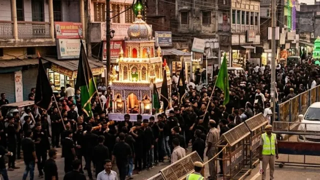 सिवान ट्रैफिक अलर्ट: मुहर्रम पर शहर में भारी वाहनों की नो-एंट्री, चेक करें बदला हुआ रूट प्लान