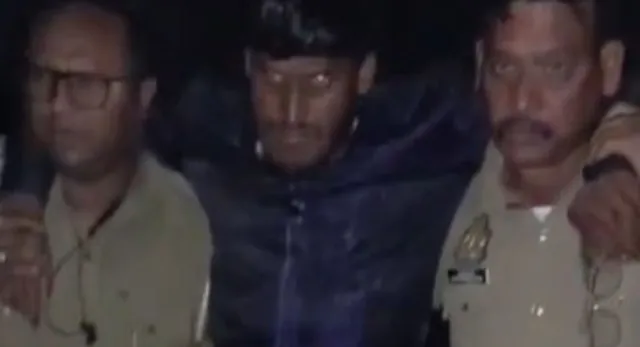 छेड़छाड़ का आरोपित मुठभेड़ में गिरफ्तार, पैर में लगी गोली; दो सगी बहनों का पीछा कर युवक ने की थी भद्दी हरकत