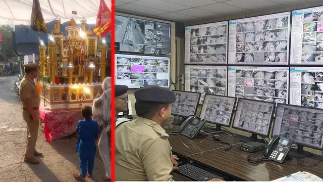 मोहर्रम पर हाई अलर्ट मोड में नैनीताल पुलिस, ड्रोन से रखी जा रही हर गतिविधि पर नजर