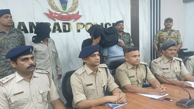 जिस पिता ने पाला-पोसा, उसी की मौत का सौदा कर बैठा बेटा, धनबाद में नौकरी की लालच में रची साजिश